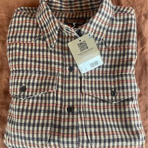 Patagonia Farrier Shirt small Saddle Rock